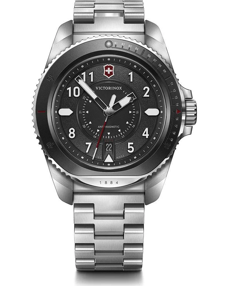 Victorinox Journey 1884 Herrenuhr 242009 Schwarz