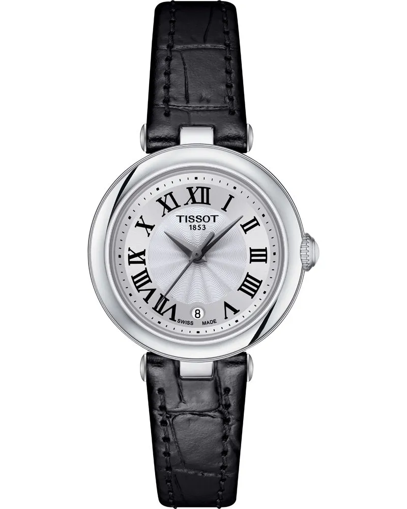 Tissot Bellissima Small Lady  Damenuhr T126.010.16.013.00 Silber