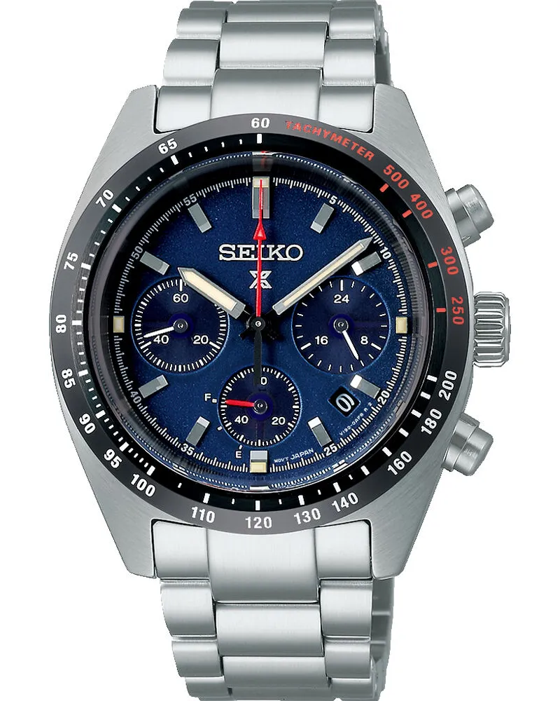 Seiko Prospex Herrenuhr Solar SSC815P1 Blau