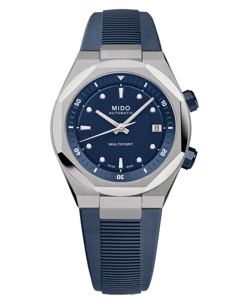 Mido Multifort 8 Two Crowns M047.507.17.041.00 Blau