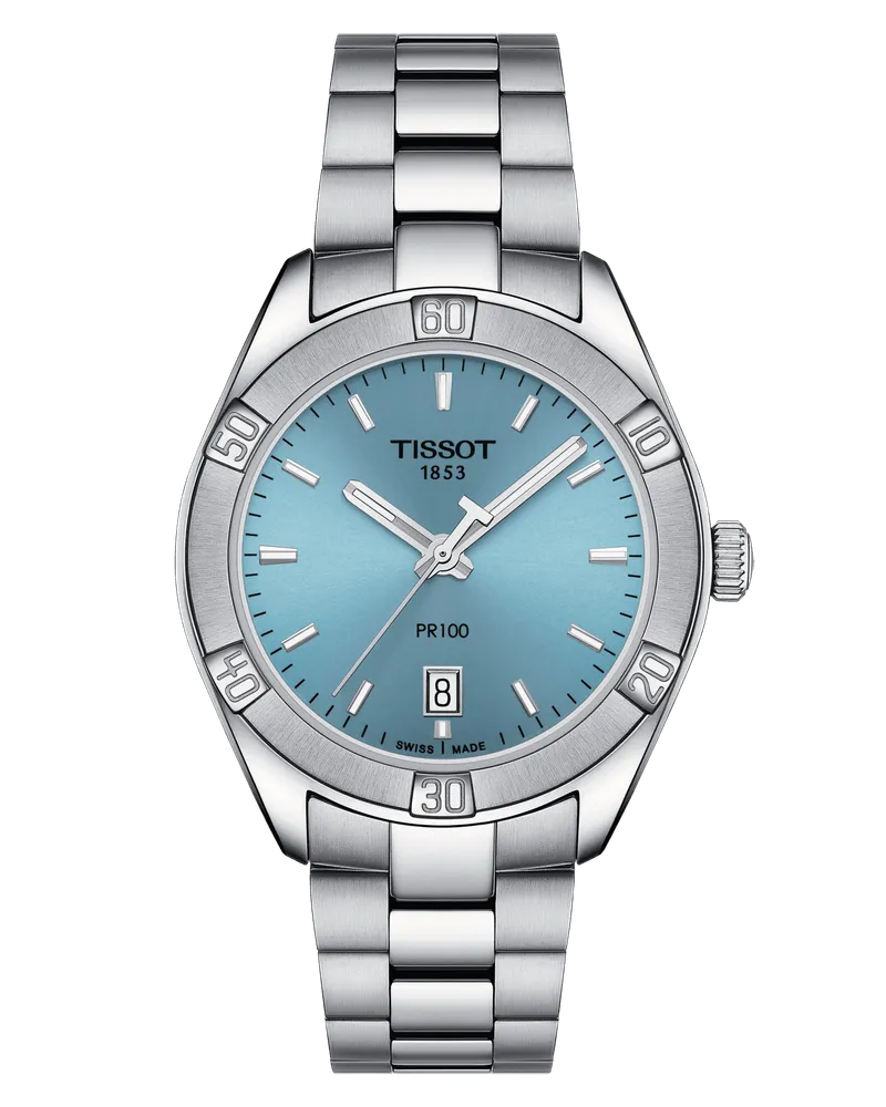 Tissot PR 100 Damenuhr T101.910.11.351.00 Blau