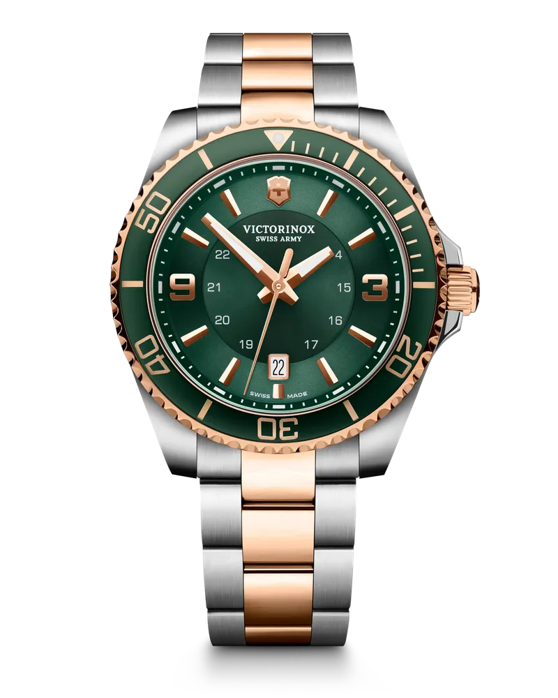 Victorinox Maverick 43 Herrenuhr 242008 Grün