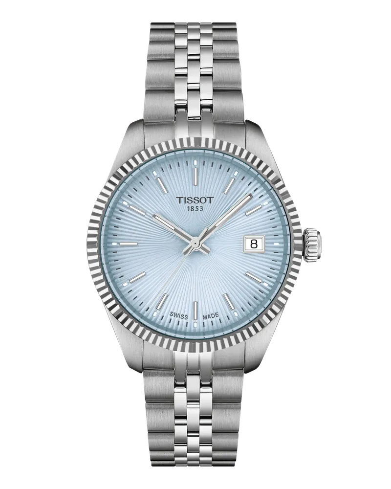 Tissot Ballade Quarz Damenuhr T156.210.11.351.00 Blau