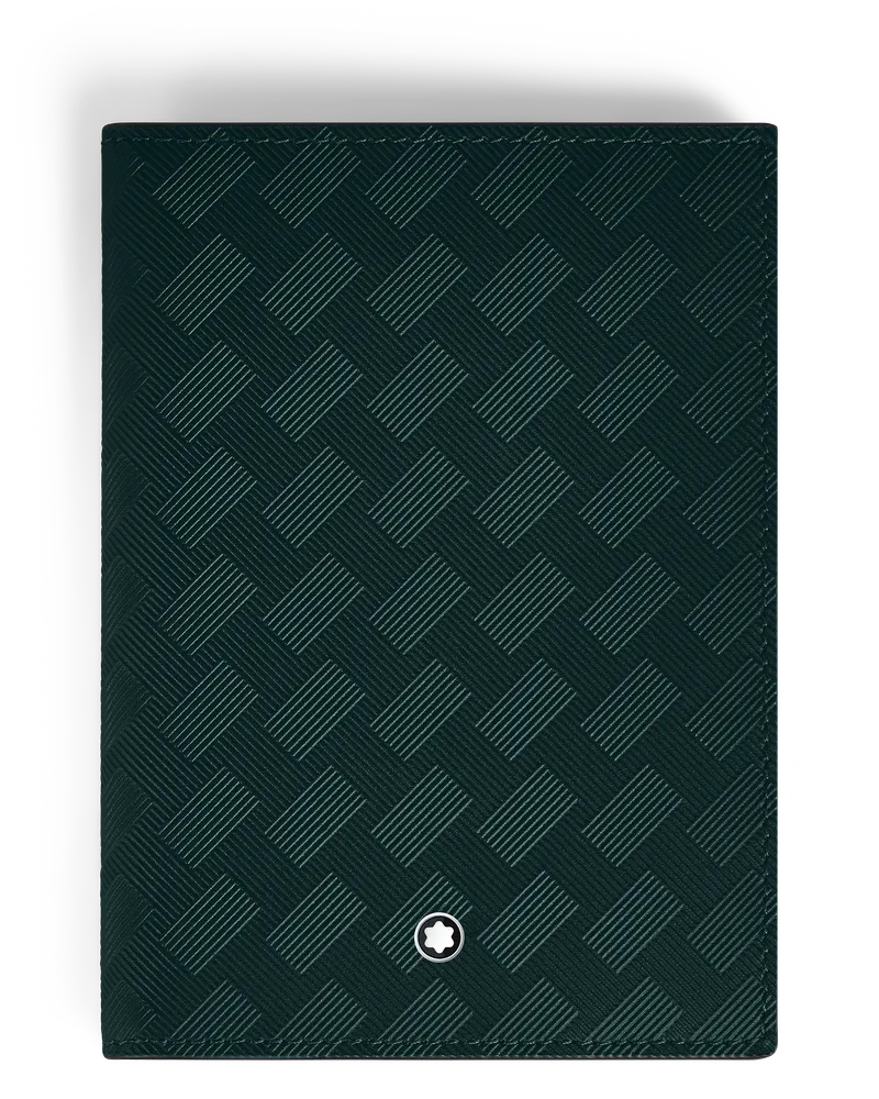 Montblanc Extreme 3.0 Passetui - British Green - Leder - MB199815 - Passetuis British
