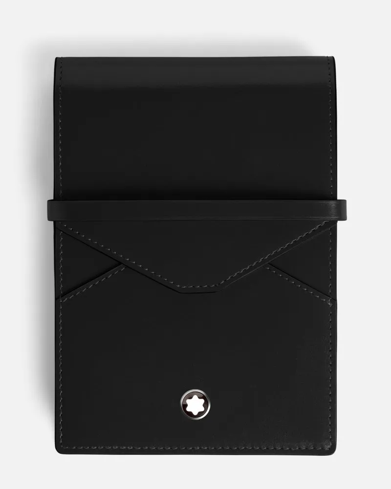 Montblanc Meisterstück Etui Für 5 Schreibgerät - Stifteetuis - Schwarz Schwarz