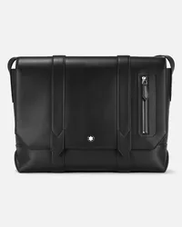 Montblanc Soft Mittelgroße Messenger Bag Schwarz