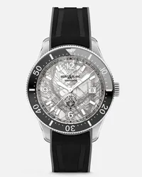 Montblanc 1858 Iced Sea Automatic Date Grau