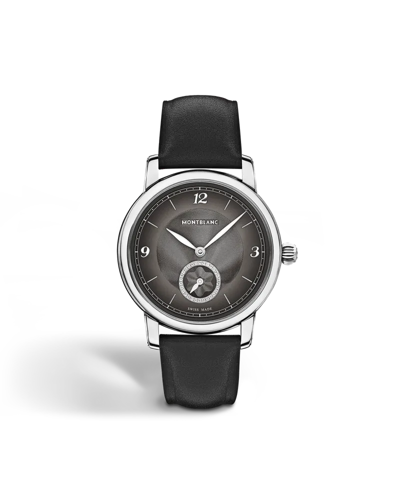 Montblanc Montblanc Star Legacy Small Second Anthrazit - Stahl - MB132887 - Uhr Anthrazit