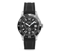 Montblanc Iced Sea Automatic Date - Schwarz - Stahl - Keramik - MB129372 - Uhr