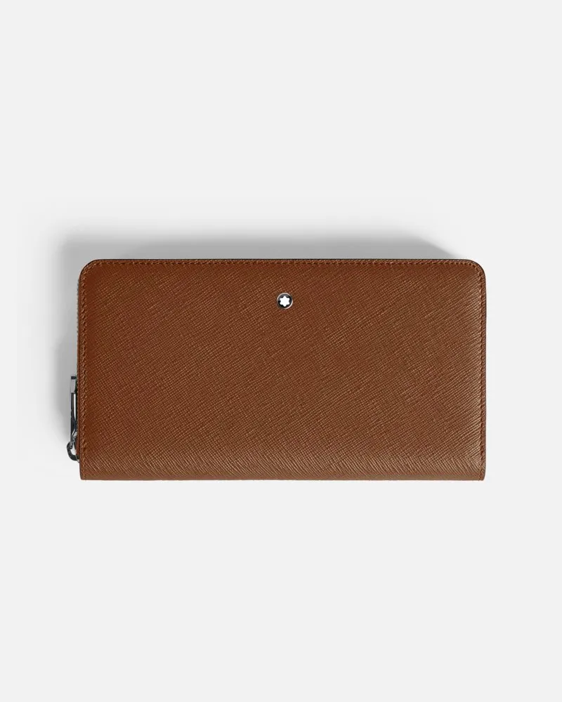 Montblanc Sartorial Brieftasche 12 Cc Mit Reißverschluss - Portemonnaies 