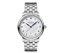 Montblanc Star Legacy Automatic Date Stahl - MB128682 - Uhr