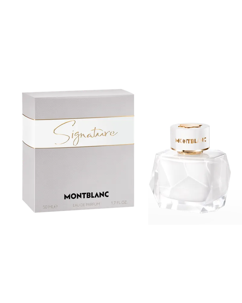 Montblanc Montblanc Signature Eau de Parfum 90ml - MB127068 - Eaux De Parfum 
