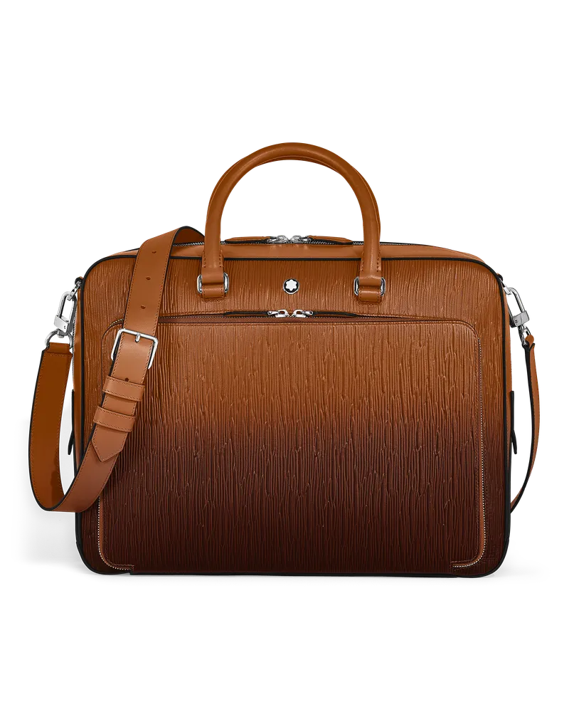 Montblanc Writing Traveler Schreibmappe - Rehbraun - Leder - MB221684 - Dokumententaschen Rehbraun