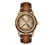 Montblanc 1858 Geosphere Limited Edition - 1858 Exemplare - Braun - Cupro-Aluminium – Titan - MB128504 - Uhr