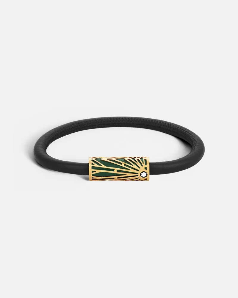 Montblanc Meisterstück The Origin Collection Armband, Grün - Armbänder - Grün Grün