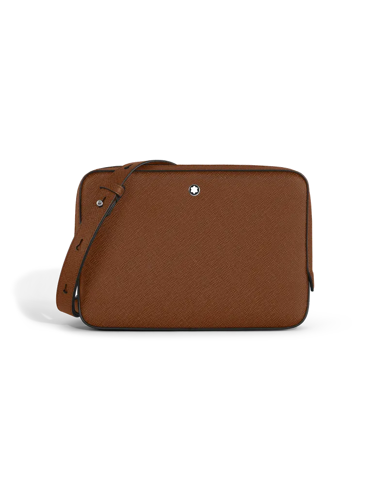 Montblanc Sartorial Mini-Crossbody - Rehbraun - Leder - MB220338 - Messenger Bags Rehbraun