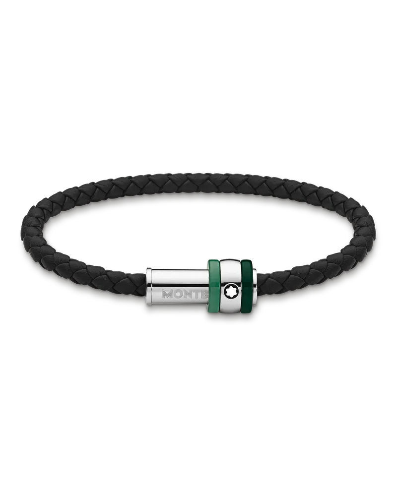 Montblanc Montblanc 1858 Ice Sea Armband grün - Grün - Edelstahl - MB129825 - Armbänder Grün