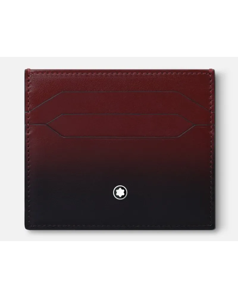 Montblanc Meisterstück Etui 6 Cc Rot