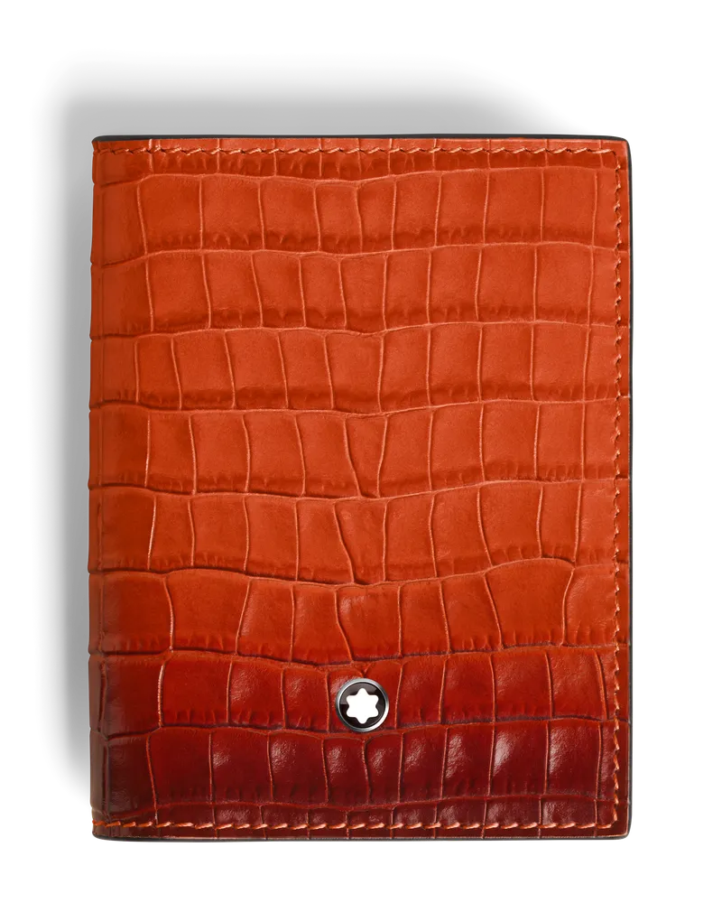 Montblanc Atelier Kartenetui 4 cc - Sfumato Cayenne - Leder - MB199472 - Kartenetuis Sfumato