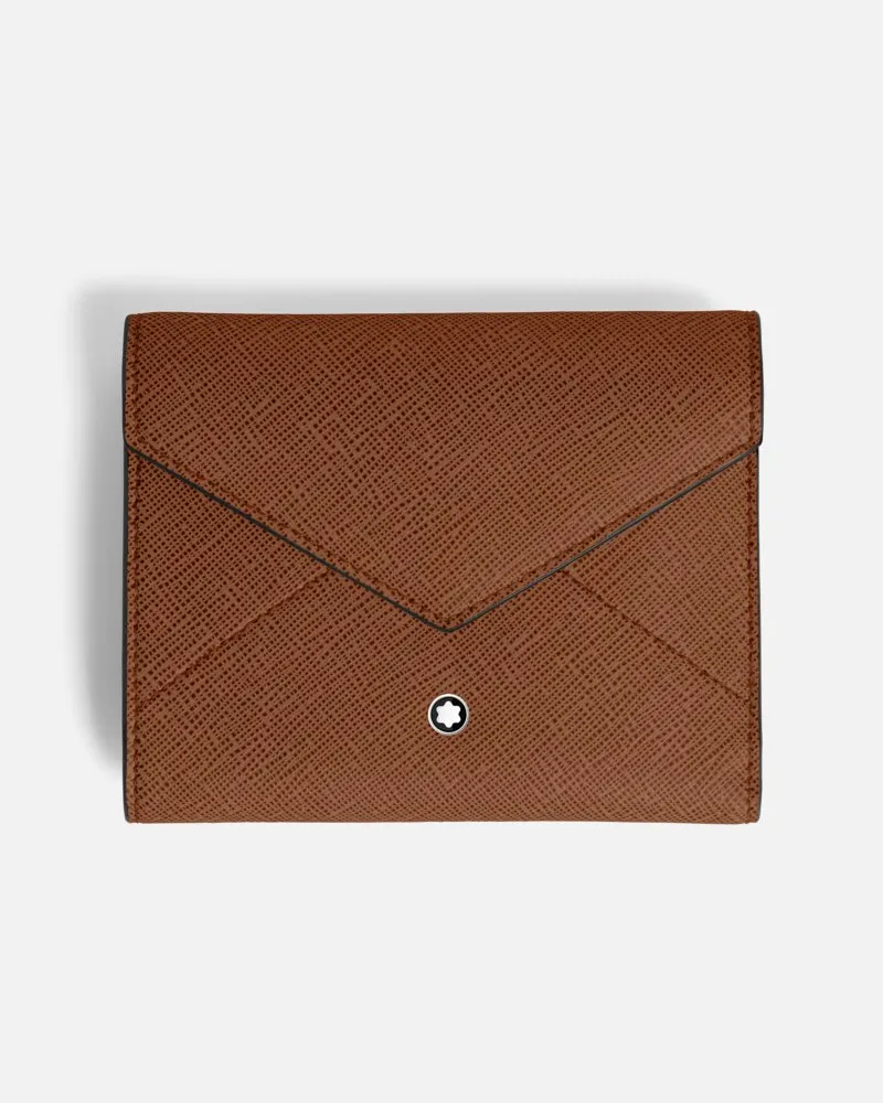 Montblanc Sartorial Trio Brieftasche 6 Cc - Kompakte Portemonnaies 