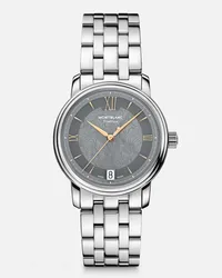 Montblanc Tradition Automatic Date 32 Mm Grau