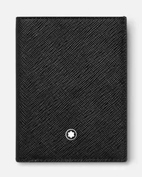 Montblanc Sartorial Mini-brieftasche 4 Cc Schwarz