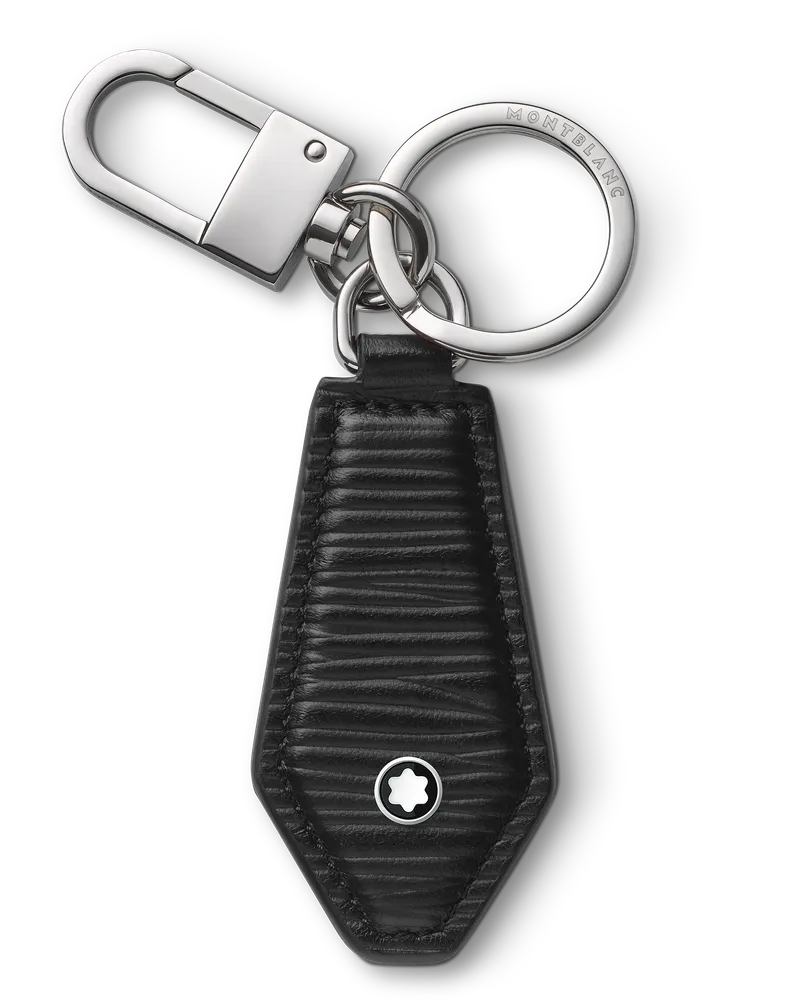 Montblanc 4810 diamantförmiger Schlüsselanhänger - Schwarz - MB130932 - Schlüsselringe & Schlüsseletuis Schwarz