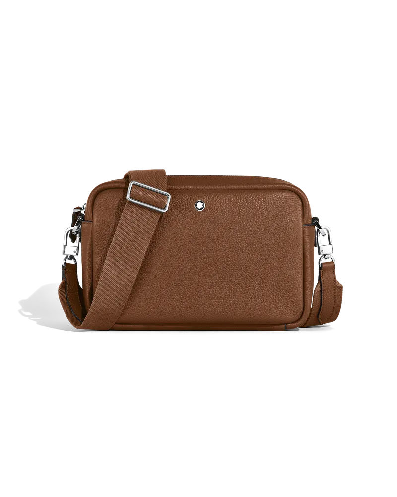 Montblanc Umhängetasche Montblanc Companion - Rehbraun - Leder - MB221690 - Clutches Rehbraun
