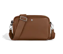 Umhängetasche Montblanc Companion - Rehbraun - Leder - MB221690 - Clutches