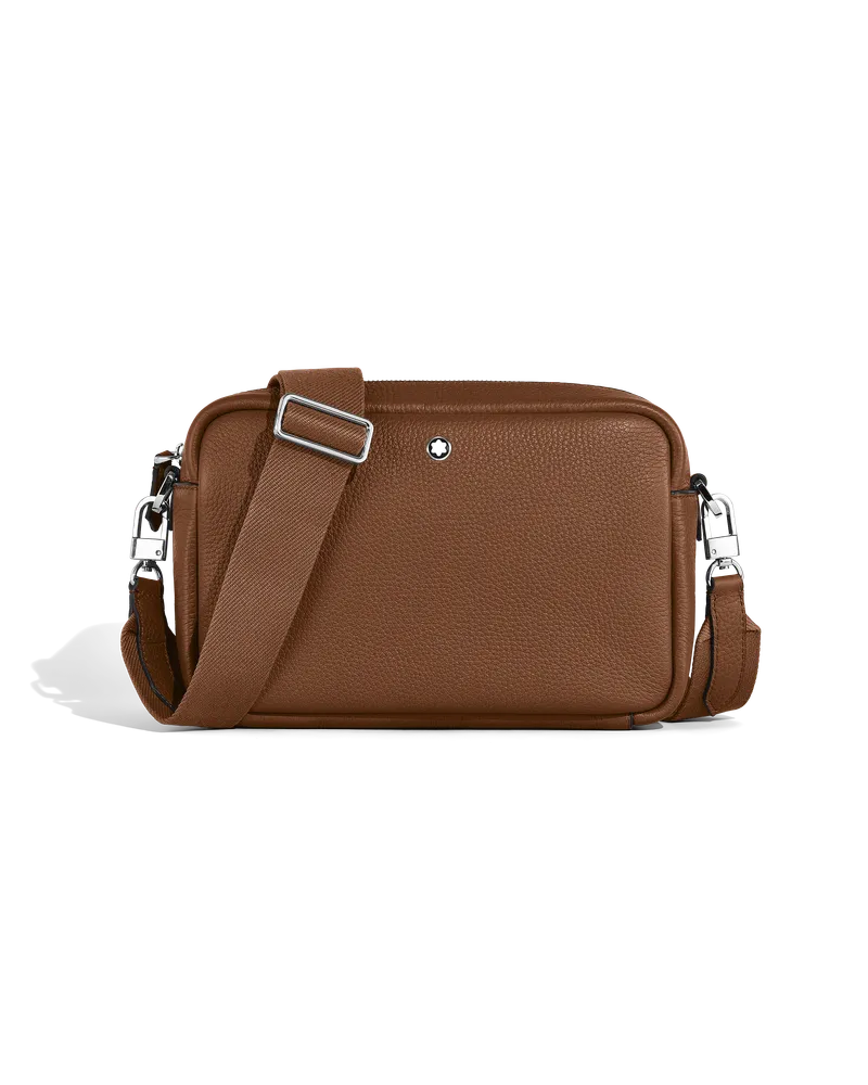 Montblanc Umhängetasche Montblanc Companion - Rehbraun - Leder - MB221690 - Clutches Rehbraun
