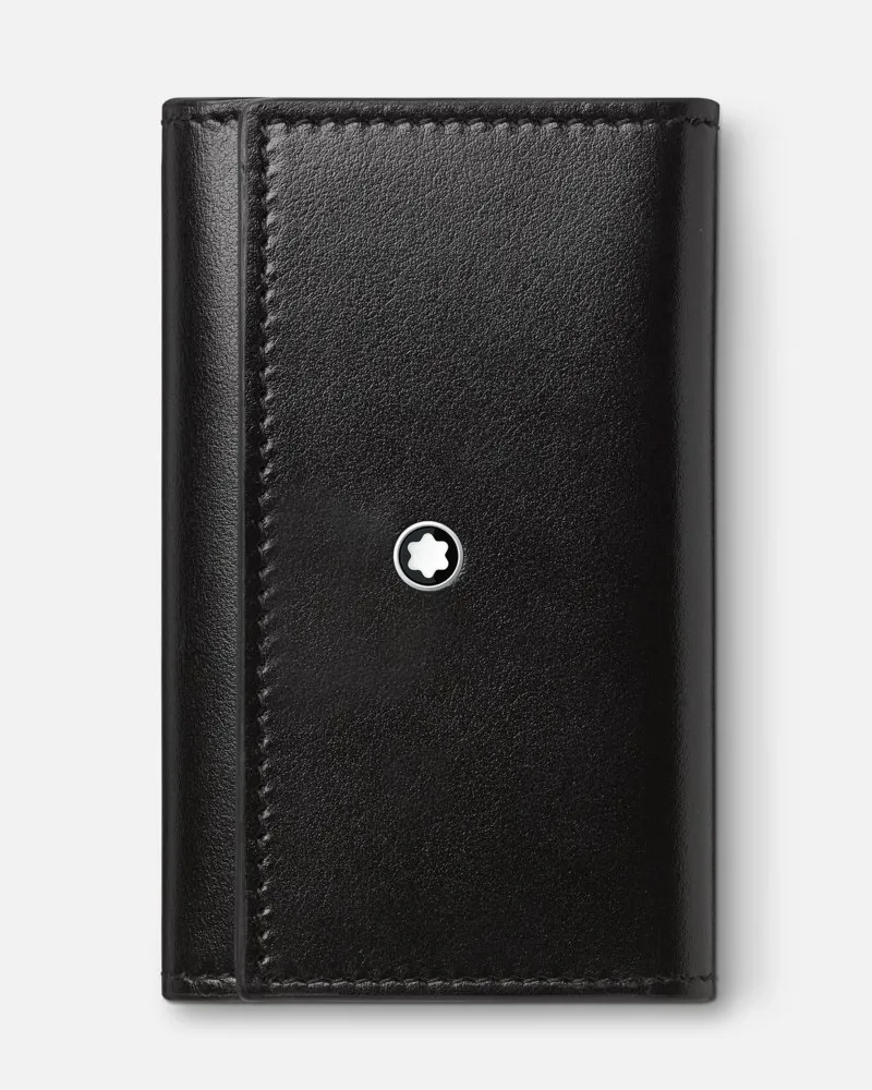 Montblanc Meisterstück Schlüsseletui - Schlüsseletuis - Schwarz Schwarz