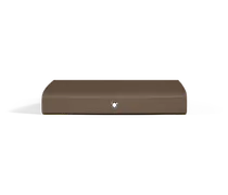 Reiseetui für 8 Schreibgeräte aus Grain Leder - Haselnussbraun - Leder - MB137720 - Sammlerboxen