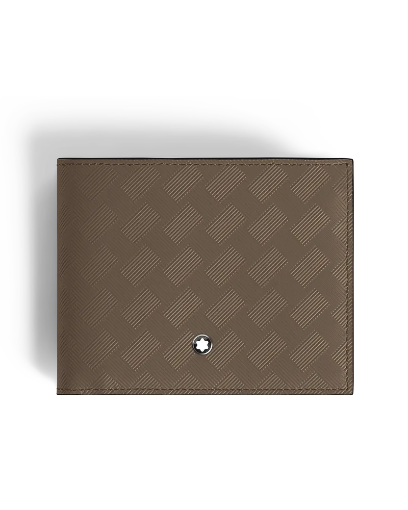 Montblanc Brieftasche 6 cc - Haselnussbraun - Leder - MB220288 - Brieftaschen Haselnussbraun