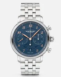 Montblanc Star Legacy Chronograph 42mm Limited Edition Blau