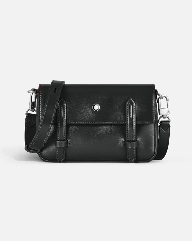 Montblanc Meisterstück Mini Messenger Bag - Crossbodys - Schwarz Schwarz