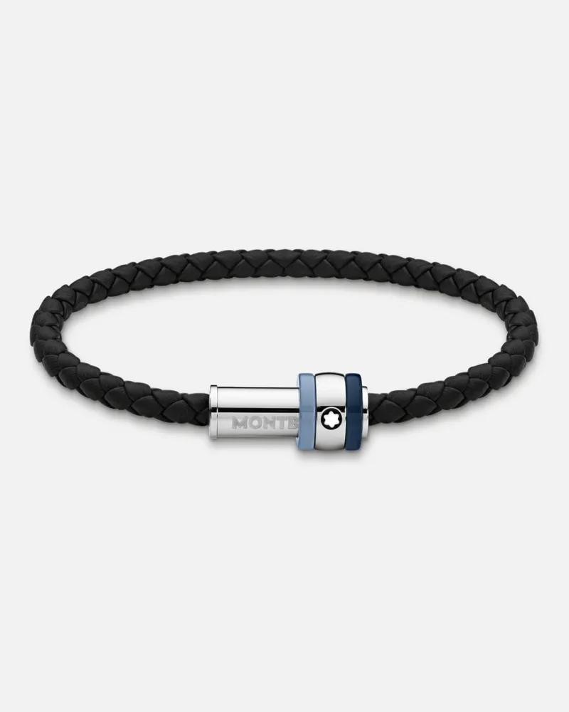 Montblanc Montblanc 1858 Ice Sea Armband Blau - Armbänder - Blau Blau