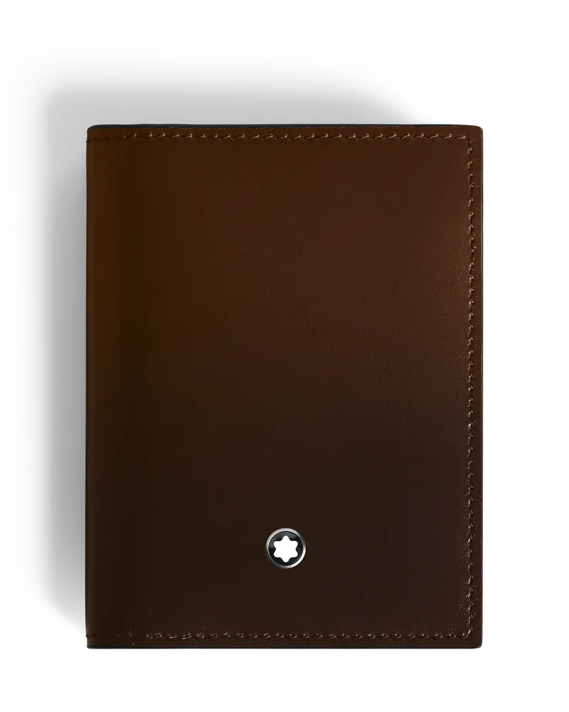 Montblanc Meisterstück Kartenetui 4 cc - Sfumato-Braun - Leder - MB220320 - Kartenetuis Sfumato-braun