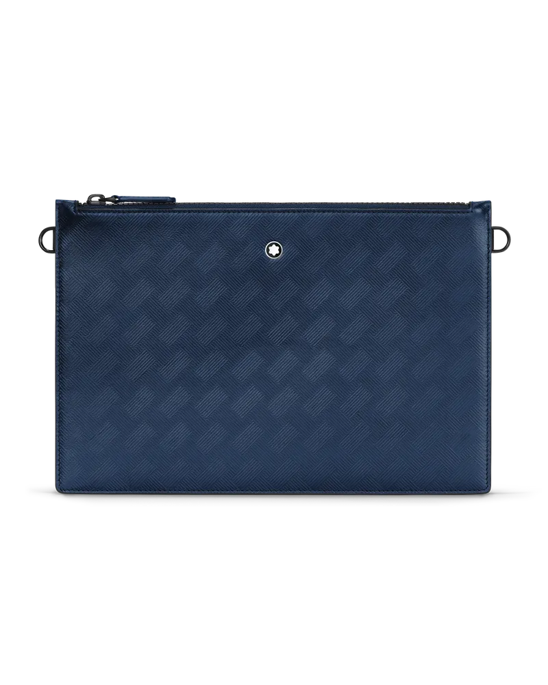 Montblanc Extreme 3.0 Etui - Tintenblau - Leder - MB198059 - Etuis Tintenblau