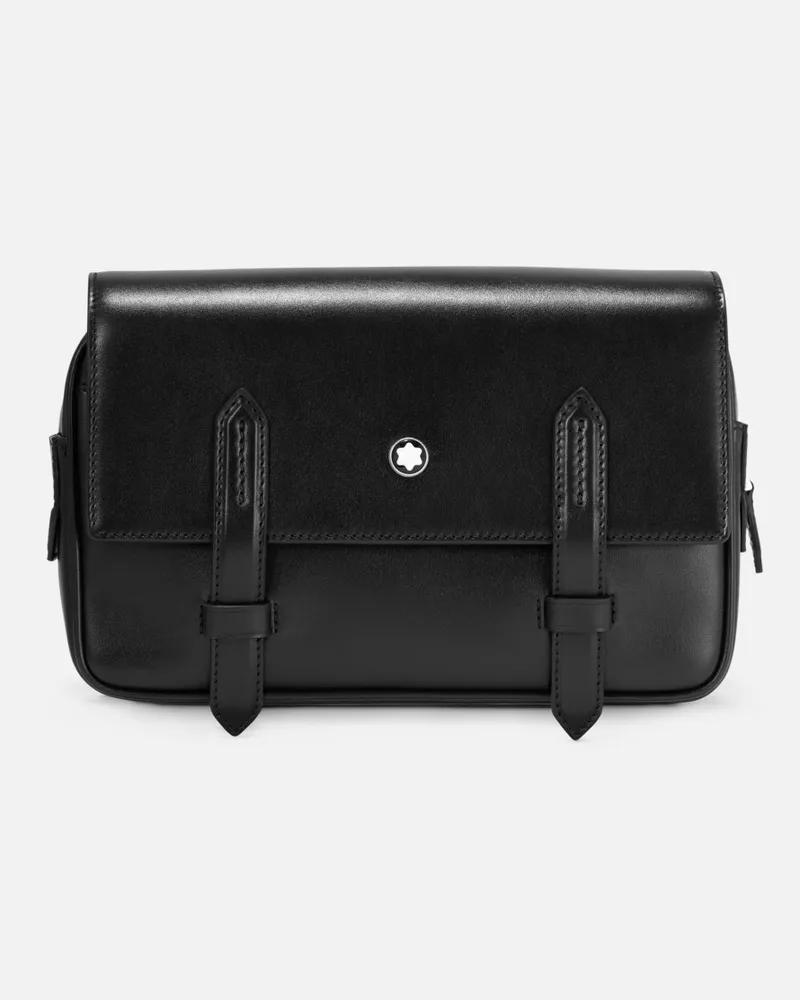 Montblanc Meisterstück Messenger Bag - Crossbodys - Schwarz Schwarz