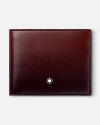 Montblanc Meisterstück Brieftasche 6 Cc Rot