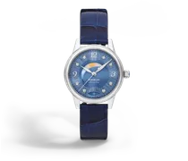 Montblanc Bohème Day & Night Blau - Stahl - MB133310 - Uhr