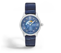 Montblanc Bohème Day & Night Blau - Stahl - MB133310 - Uhr