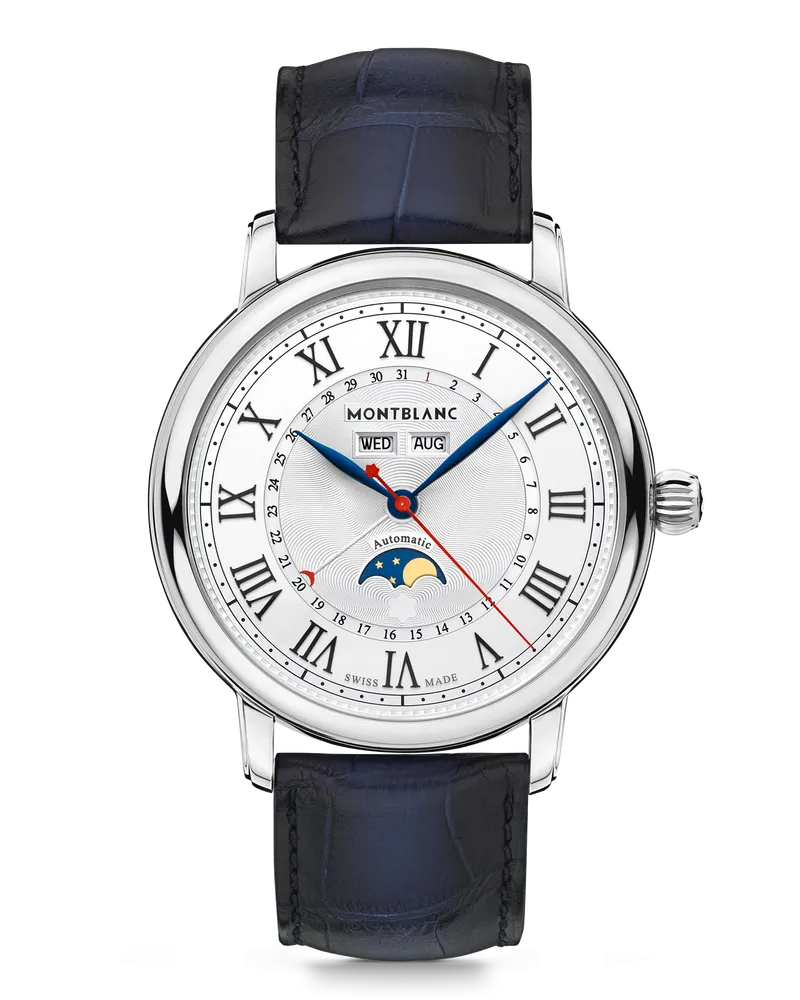 Montblanc Montblanc Star Legacy Full Calendar Stahl - MB129178 - Uhr 