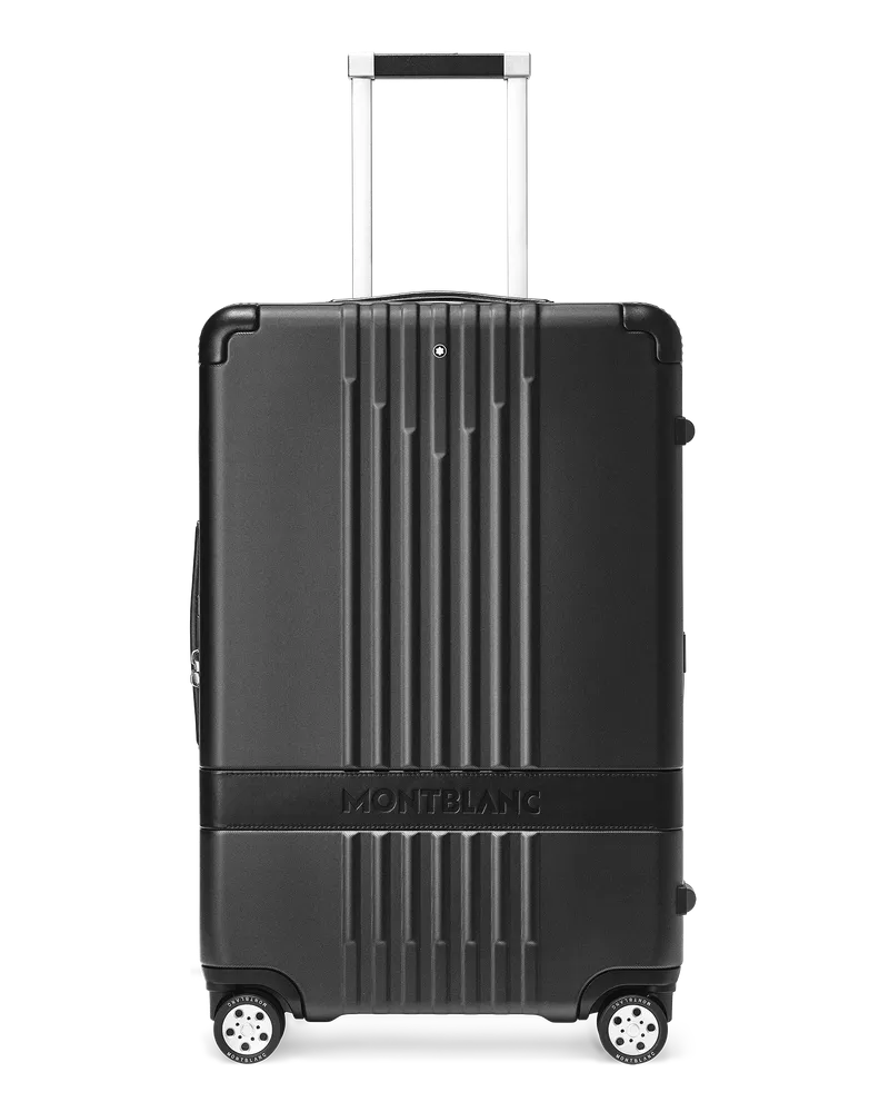 Montblanc MY4810 Trolley mittelgroß - Schwarz - MB131961 - Bordgepäck Schwarz