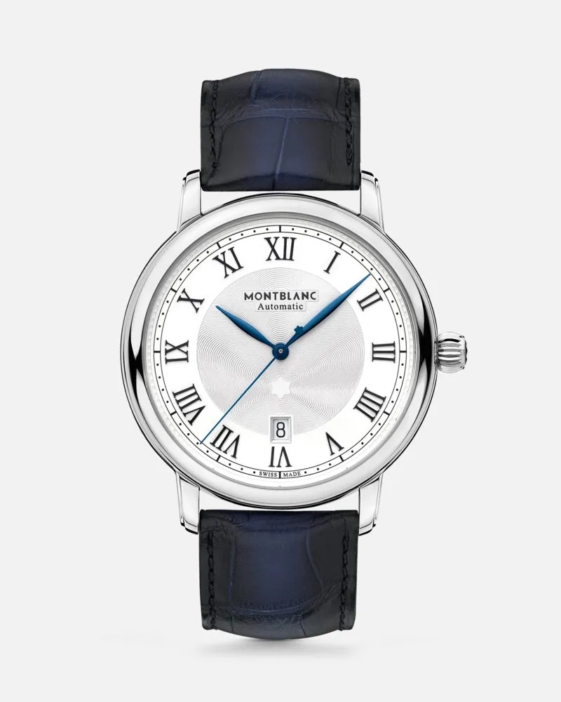 Montblanc Montblanc Star Legacy Automatic Date 42 Mm - Armbanduhren - Weiß Weiß