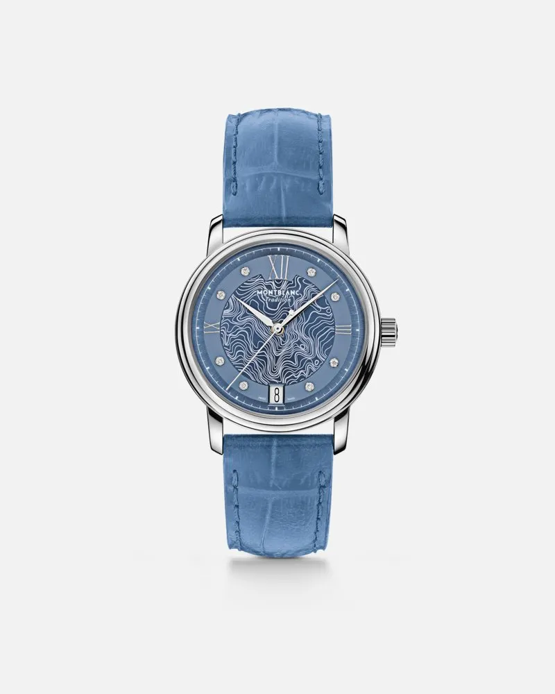 Montblanc Montblanc Tradition Automatic Date 32 Mm - Armbanduhren 