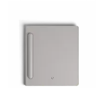 Montblanc Digital Paper Folio Farbe Antarktis - Grau - Rindsleder - MB135041 - Smart Notepads Accessoires
