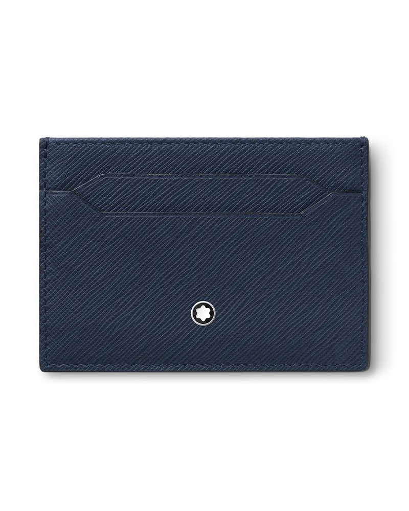 Montblanc Sartorial Kartenetui 5 cc - Tintenblau - MB131727 - Kartenetuis Tintenblau