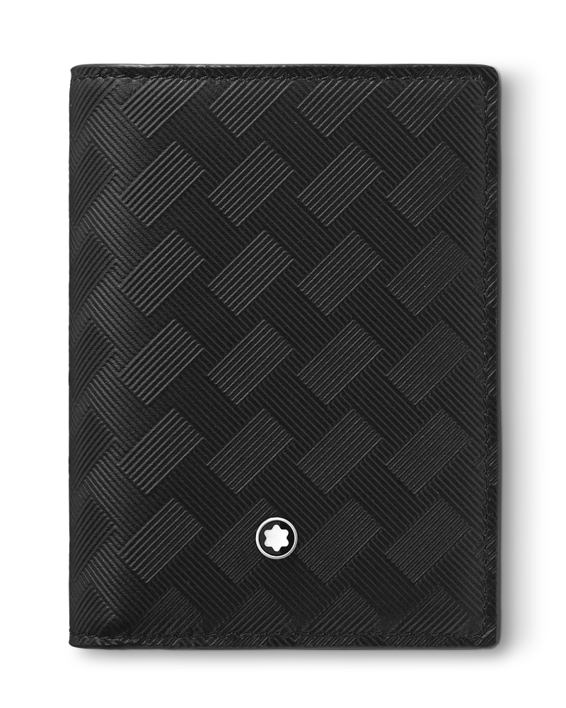 Montblanc Extreme 3.0 Kartenetui 4 cc - Schwarz - MB131766 - Kartenetuis Schwarz
