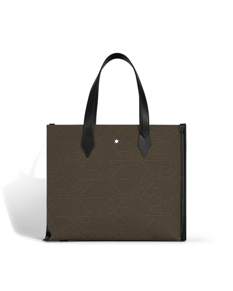 Montblanc Tragetasche - Khaki - Stoff und Leder - MB220258 - Tragetaschen Khaki